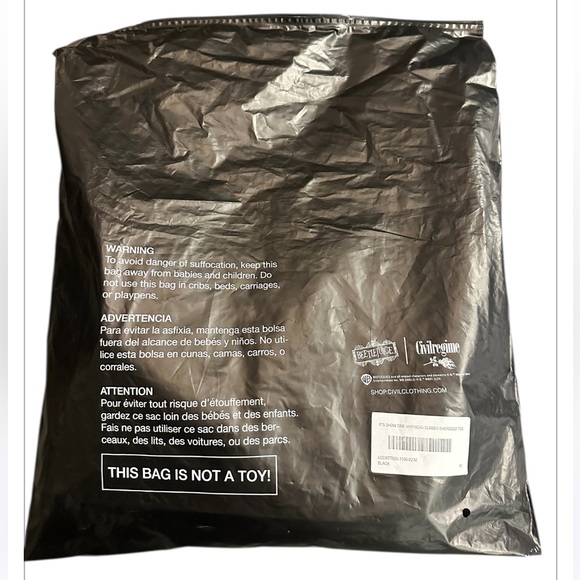 Stylish Black Graphic Tee for Men Beetle Juice Colab NWT Size Medium - Picture 4 of 11